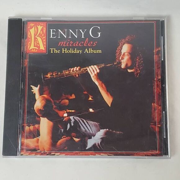 KENNY G - MIRACLES - THE HOLIDAY ALBUM - CD / CHRISTMAS/NOEL - Picture 1 of 5